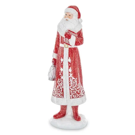 Wybór klientów Figurka - Mikołaj z latarnią KANDELLA 37x12 cm