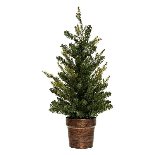 Choinka sztuczna w doniczce 70 cm ELIKA Ograniczona ilość