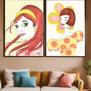 70s Girls - zestaw plakatów Taniej