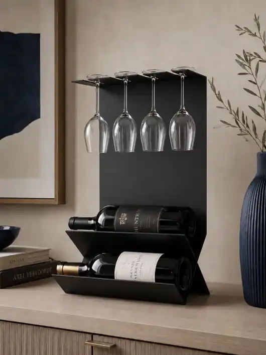 Stojak na wino Rosso II Obniżka ceny
