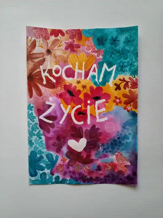 Ostatnia szansa Afirmacja Kocham życię