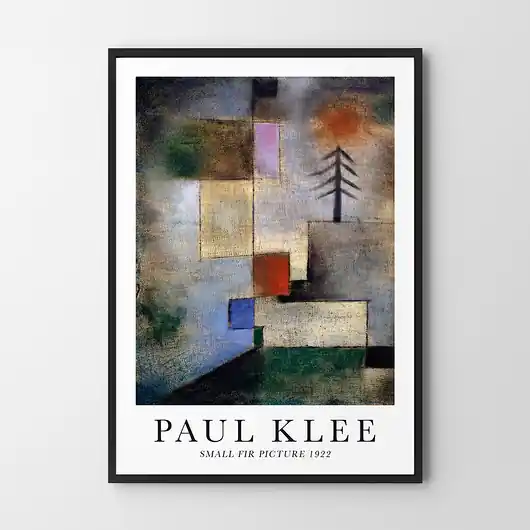 Plakat Paul Klee Small Fir Picture Tani