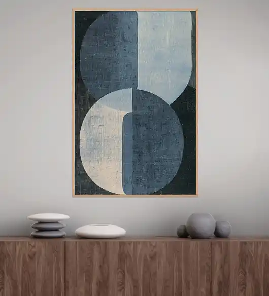 Geometria natury - Plakat, druk - Minimalizm, Boho, Loft GN10 Wybór klientów