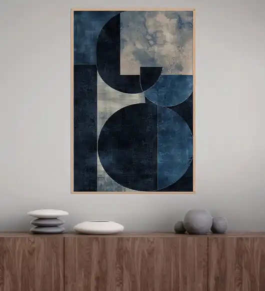 Geometria natury - Plakat, druk - Minimalizm, Boho, Loft GN12 Zniżka