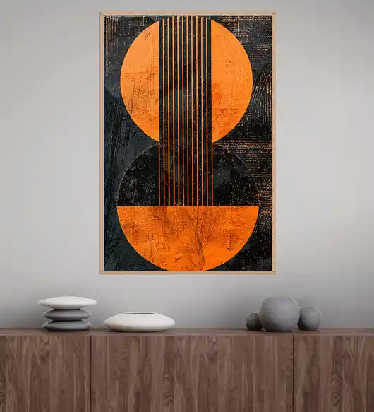 Geometria natury - Plakat, druk - Minimalizm, Boho, Loft GN13 Kup online