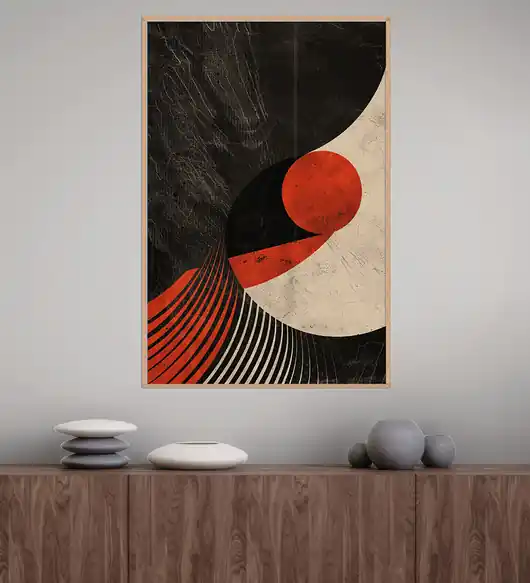 Promocja Geometria natury - Plakat, druk - Minimalizm, Boho, Loft GN21