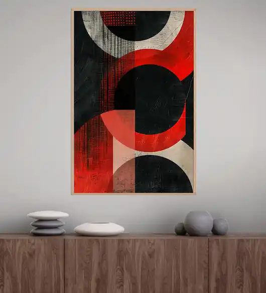 Wybór klientów Geometria natury - Plakat, druk - Minimalizm, Boho, Loft GN22