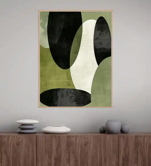 Nowość Geometria natury - Plakat, druk - Minimalizm, Boho, Loft GN27