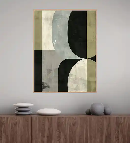 Geometria natury - Plakat, druk - Minimalizm, Boho, Loft GN28 Zamów teraz