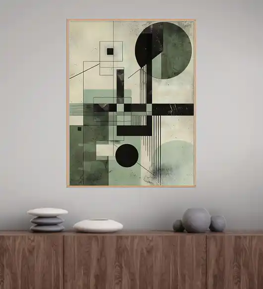 Super okazja Geometria natury - Plakat, druk - Minimalizm, Boho, Loft GN29