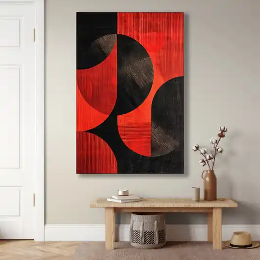 Bestseller Geometria natury - Obraz na płótnie - Druk Blejtrama, Minimalizm, Loft GN19