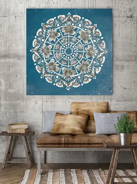 Wyjątkowa oferta Plakat Mandala 60x60cm