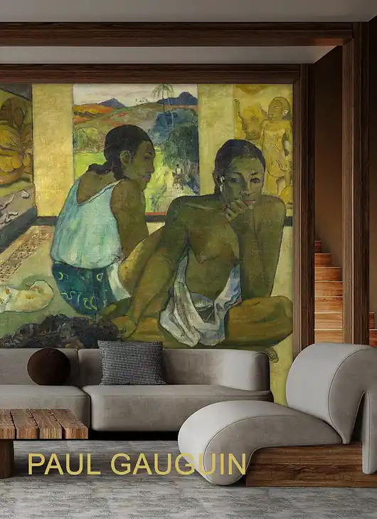Popularny Paul Gauguin - tapeta