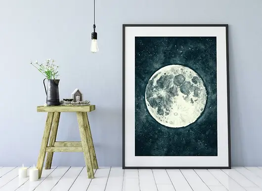 Okazja Moon 60x90cm