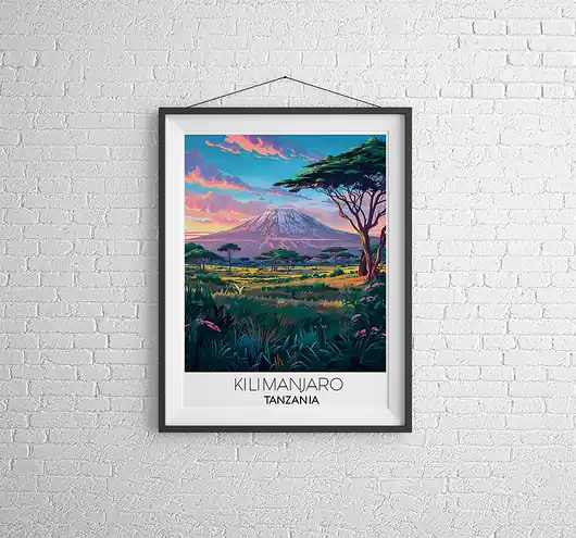 Do wyczerpania zapasów Plakat - Kilimanjaro