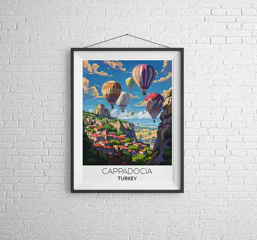 Plakat - Cappadocia Turcja Ograniczona ilość