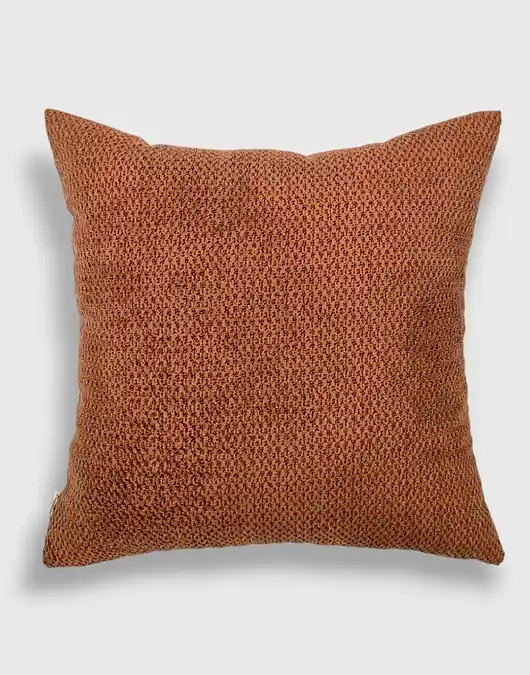 Niska cena Ruda poduszka ozdobna 45x45 Dora