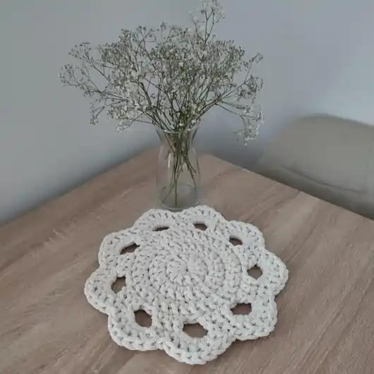 Promocja Podkładka okrągła ze sznurka 30cm