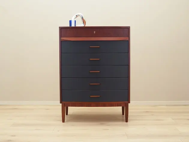Komoda tekowa, duński design, lata 70, produkcja Dania Hit cenowy