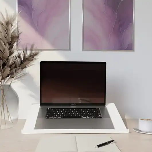 Łatwy zwrot Podstawka pod laptop