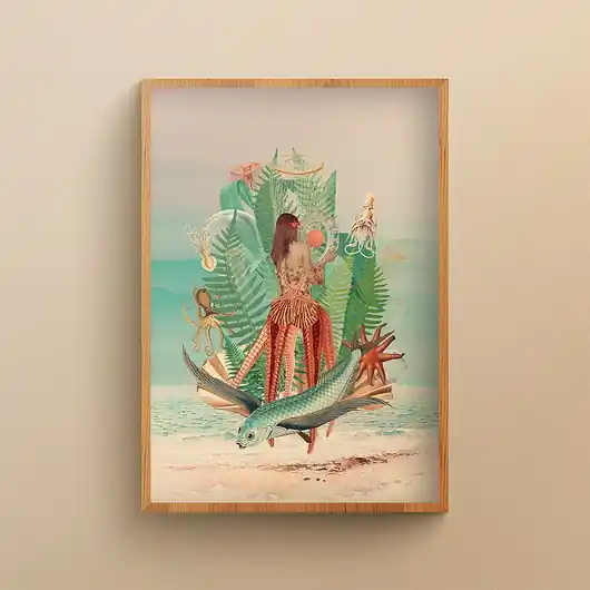 Wybór klientów Plakat Underwater