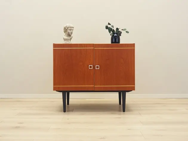 Do wyczerpania zapasów Szafka tekowa, duński design, lata 70, produkcja Dania