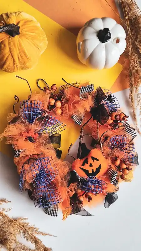Wianek dekoracyjny Halloween Najlepsza cena