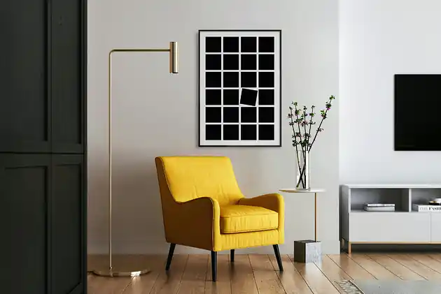 Nowość Nowoczesny minimalistyczny obraz "Elements 2" 70x100cm