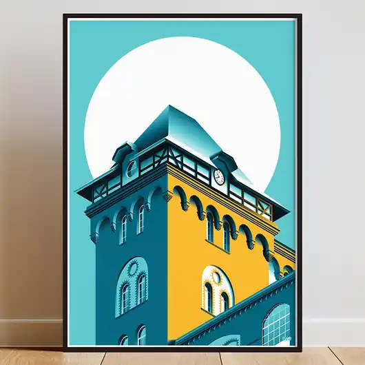 Plakat Tichauer Wybór klientów
