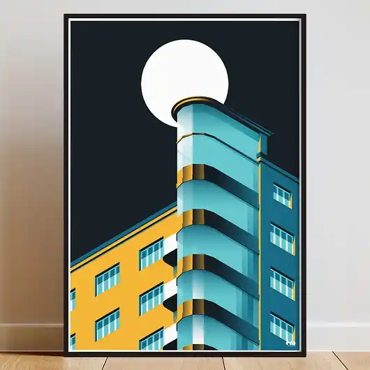 Wysoka jakość Plakat Moderna