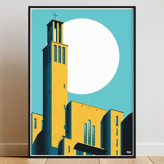 Nowy Plakat Kościół Garnizonowy