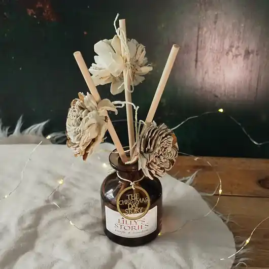Nowy Dyfuzor zapachowy "The Christmas Day Story", zapach świątecznego dnia-100ml