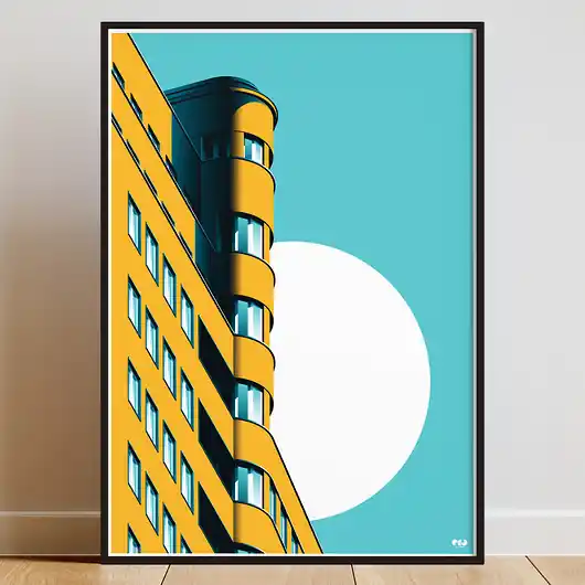 Hit sprzedaży Plakat Bankowiec