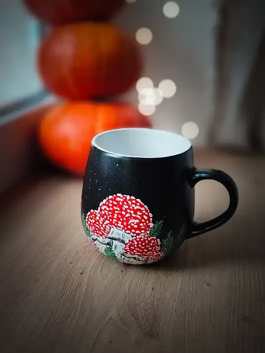 Nie przegap Leśny kubek - Muchomor