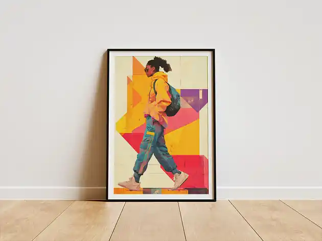 Hit sprzedaży Plakat - Just be yourself