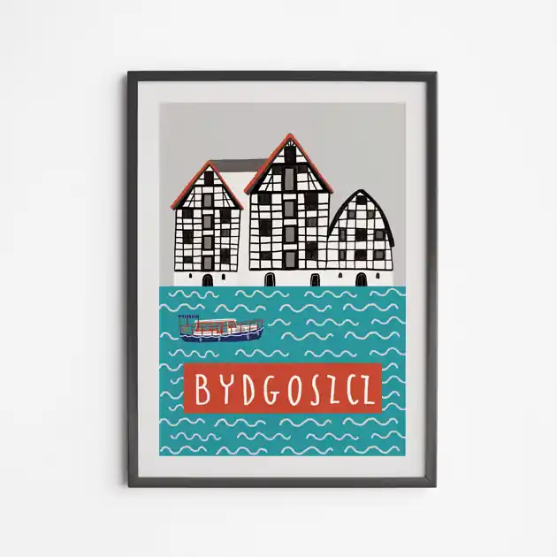 Plakat Bydgoszcz Spichrze Cena promocyjna