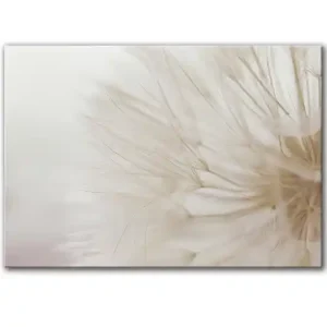 100x70 cm Dmuchawiec w beżach na płótnie (1-0402) Hit sprzedaży