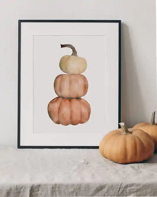 Plakat- Trzy dynie Ostatnia szansa