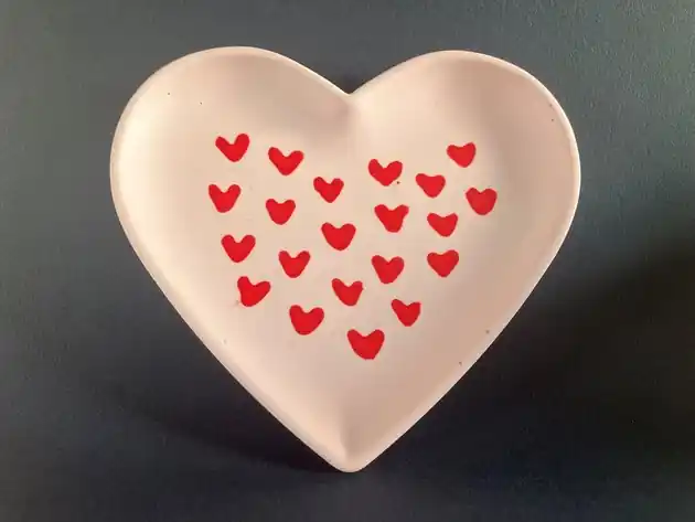 Szybka dostawa Podstawka Serduszkove love