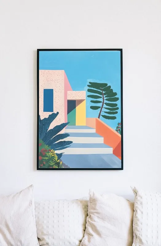 Promocja Plakat - Summer villa 1