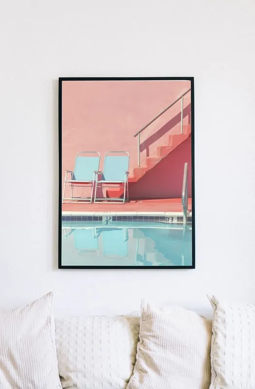 Plakat - Lato w Miami 1977 Zamów dziś