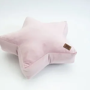 Oferta limitowana Poduszka dekoracyjna gwiazdka, gwiazda velvetowa - kolor do wyboru