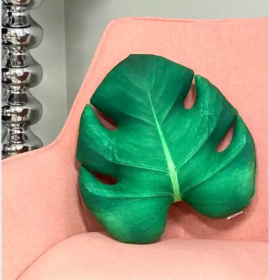 Ograniczona ilość Poduszka Monstera Liść Monstery
