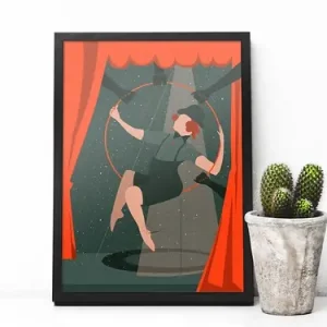 Cyrk - plakat A3/B2 Ostatnia szansa