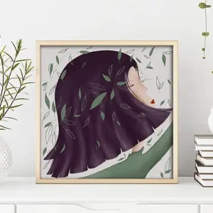 Lady - plakat 30x30 Wybór klientów