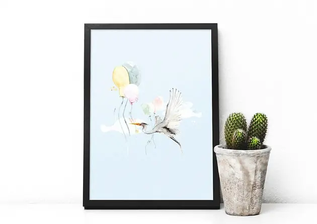 Dodaj do koszyka Balloons - plakat A4/A3
