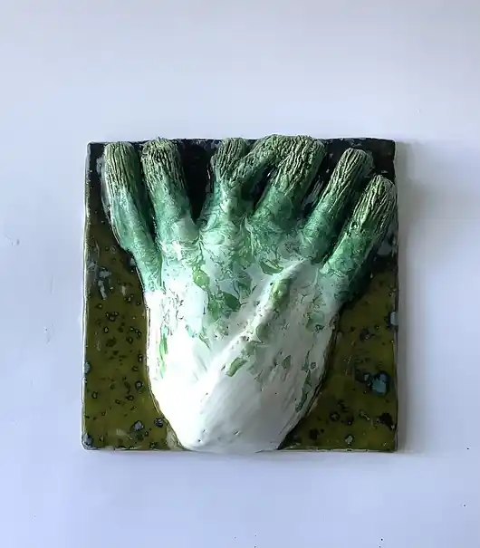 Niska cena Dekor ceramiczny z serii Vegedecors