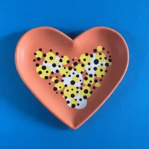 Podstawka Nakrapiana pomarańcza Zniżka