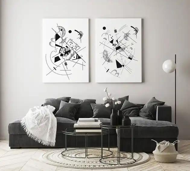Zestaw plakatów - Kandinsky Rabat