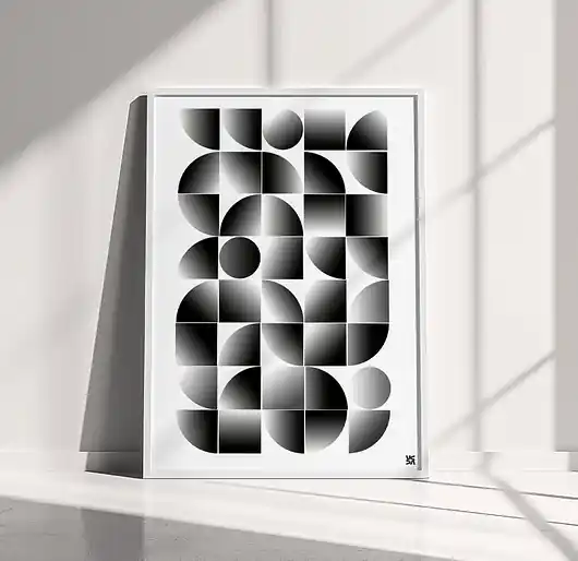 Dostępne od ręki Plakat Brutalism